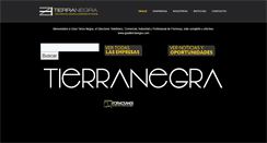 Desktop Screenshot of guiatierranegra.com